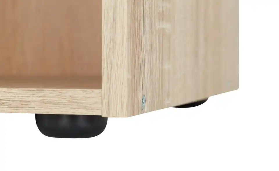 Regal Multischrank-System 45 cm 185 cm Eiche sägerau (Nachbildung)