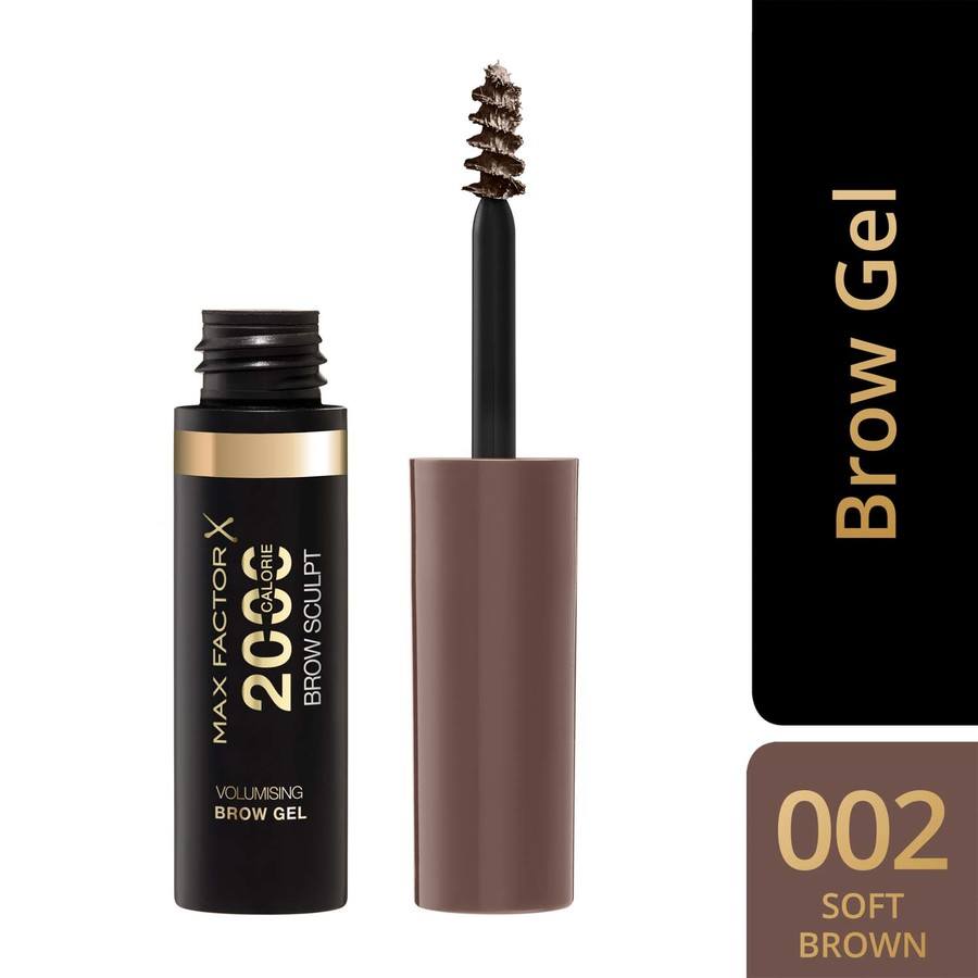 Max Factor 2000 Calorie Brow Sculpt Gel Soft Brown 4,5ml