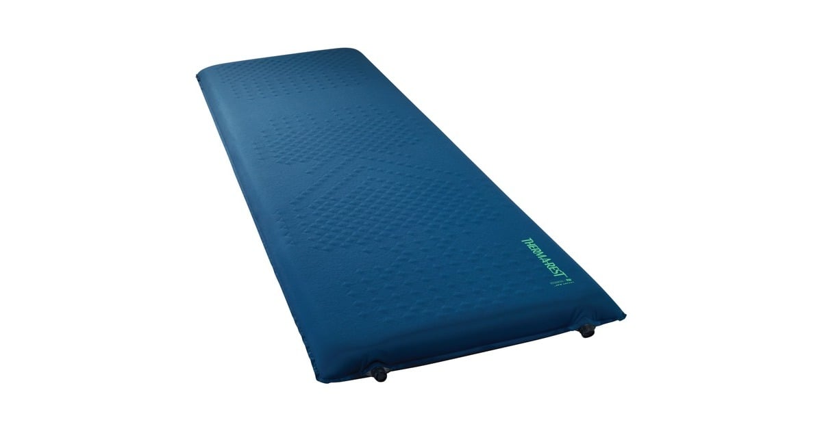 Therm-a-RestLuxuryMap Sleeping Pad Large mat  (Blauw)