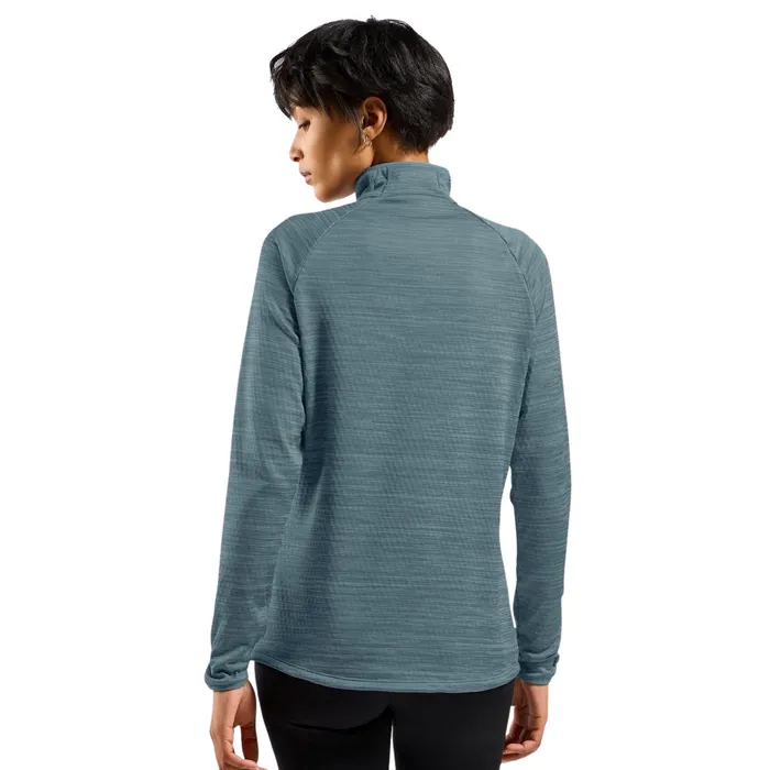 Odlo Midlayer 1/2 Zip Run Easy Shirt Dames