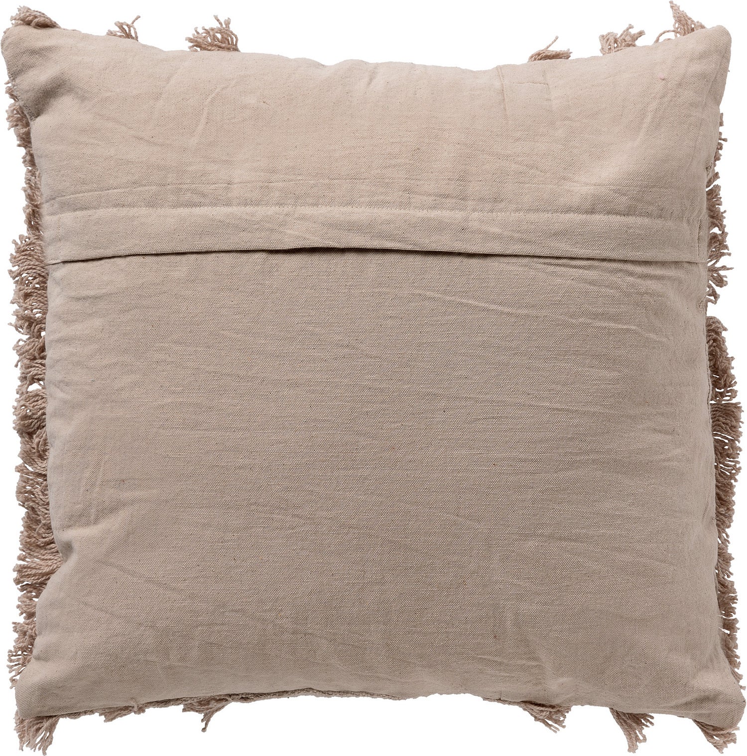 Dutch Decor sierkussen Fara beige 45 x 45 cm