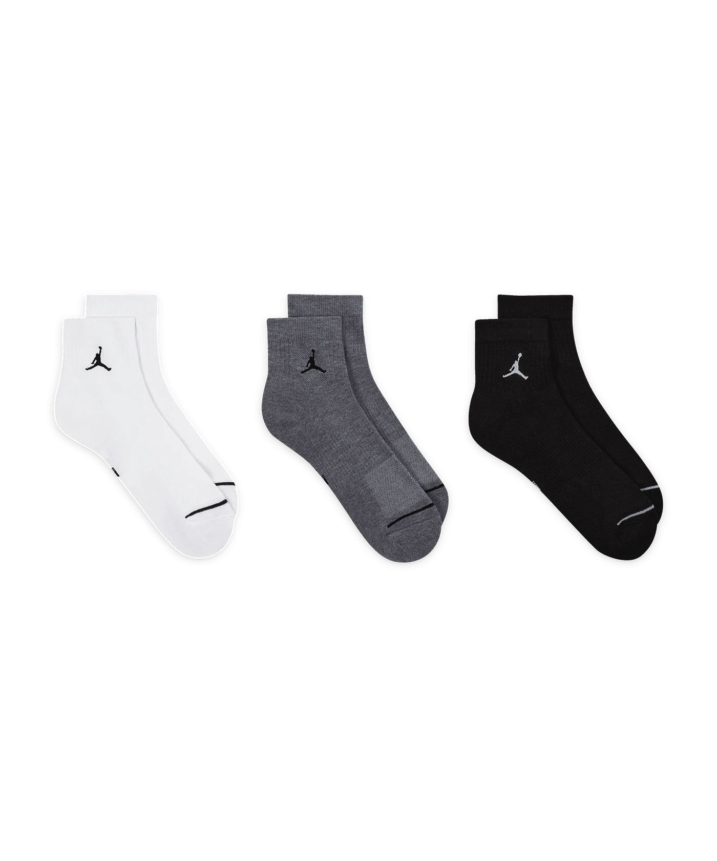 Jordan Everyday Cush Crew Socken 3er Pack Mehrfarbig F911