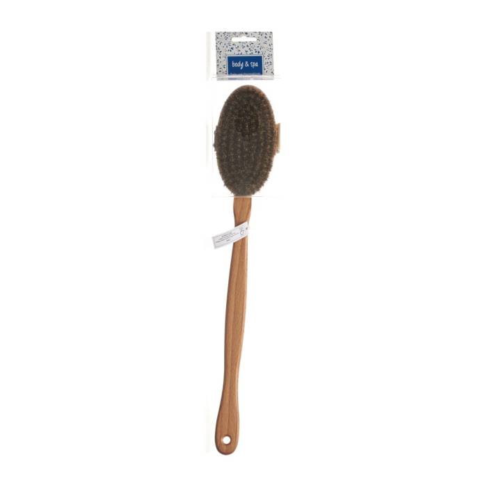 HERBA Bade- und Massagebürste Rosshaar/Pflanzenfaser 1 Stk
