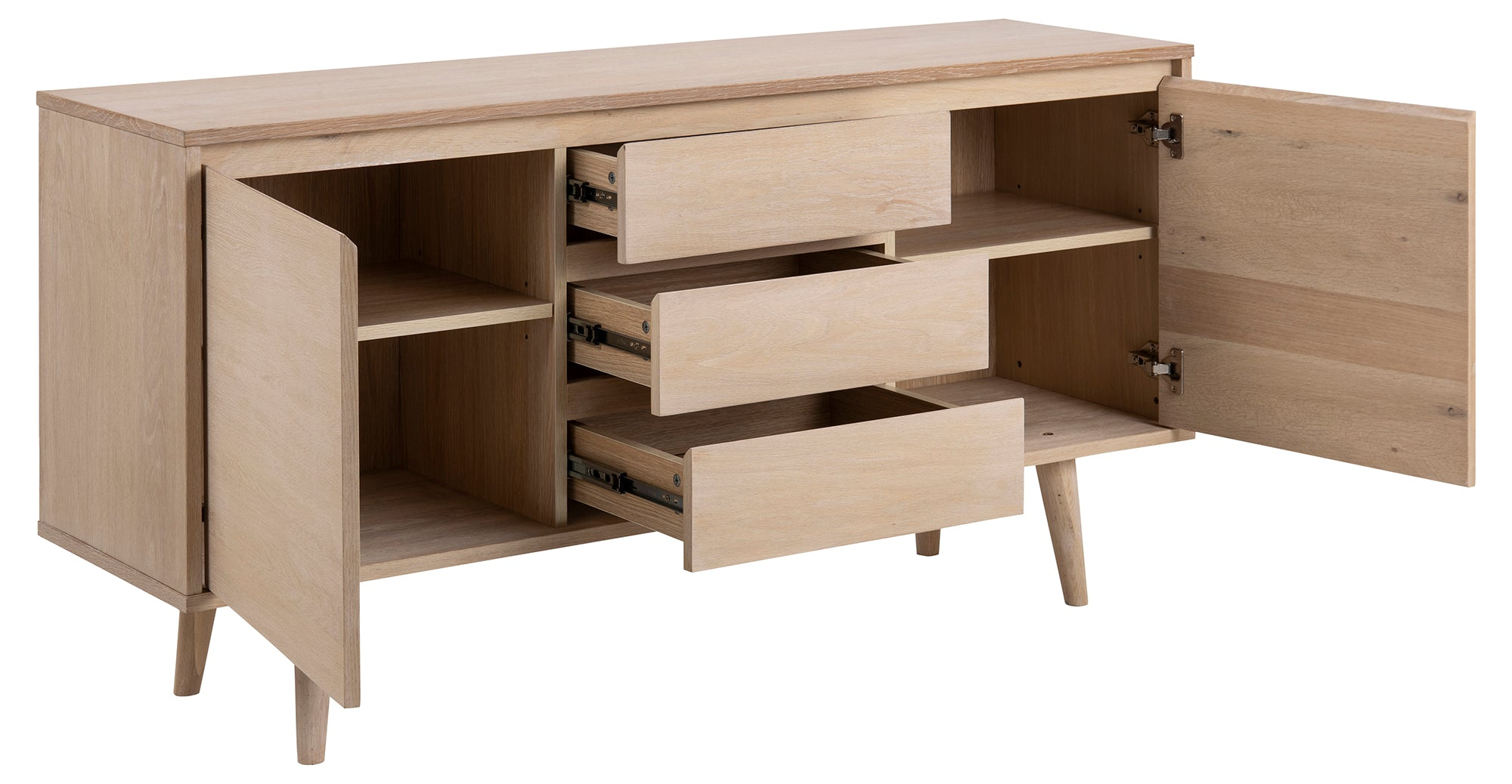 Tarnaby Dressoir - Licht Eiken