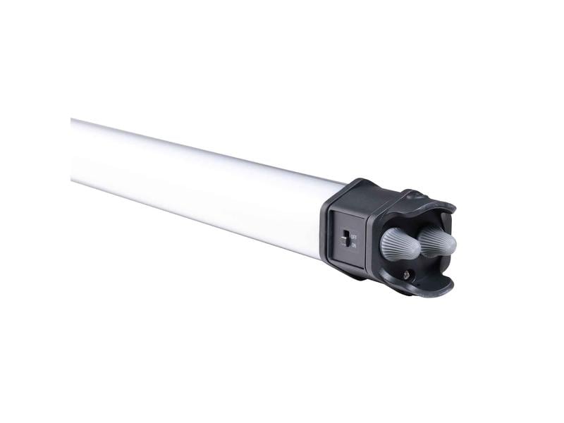 Nanlite Dauerlicht PavoTube II 30C 2KIT Zweite Generation der vielseitig einsetzbaren RGBWW LED Tubes, 60W