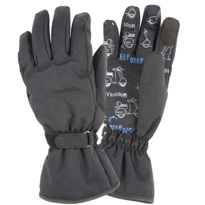 Gants Tucano Urbano PASSWORD CE HYDROSCUD® ENFANT - Noir