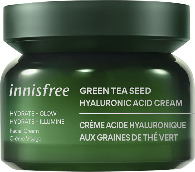 Innisfree Green Tea Seed - Hyaluronic Acid Cream