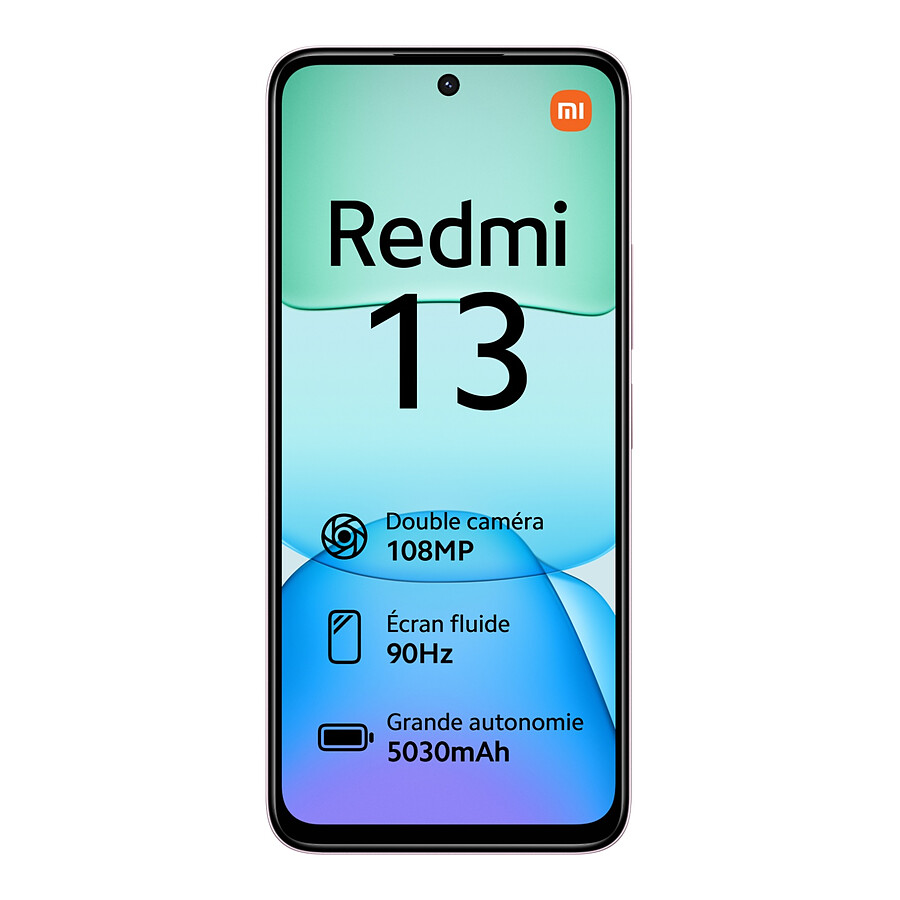 Xiaomi Redmi 13 (Rose) - 256 Go