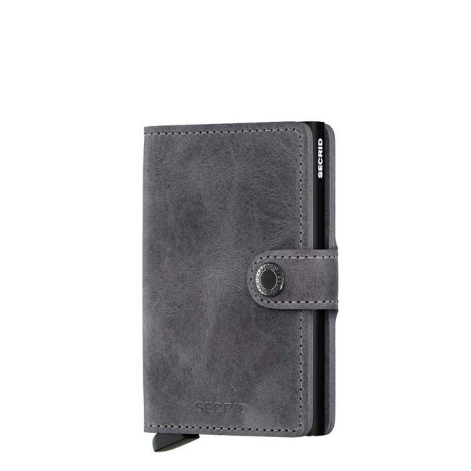Secrid Miniwallet Grey – Black