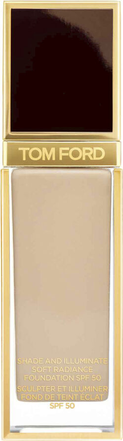 TOM FORD Shade and Illuminate Soft Radiance Foundation SPF50, 4.7 Cool Beige