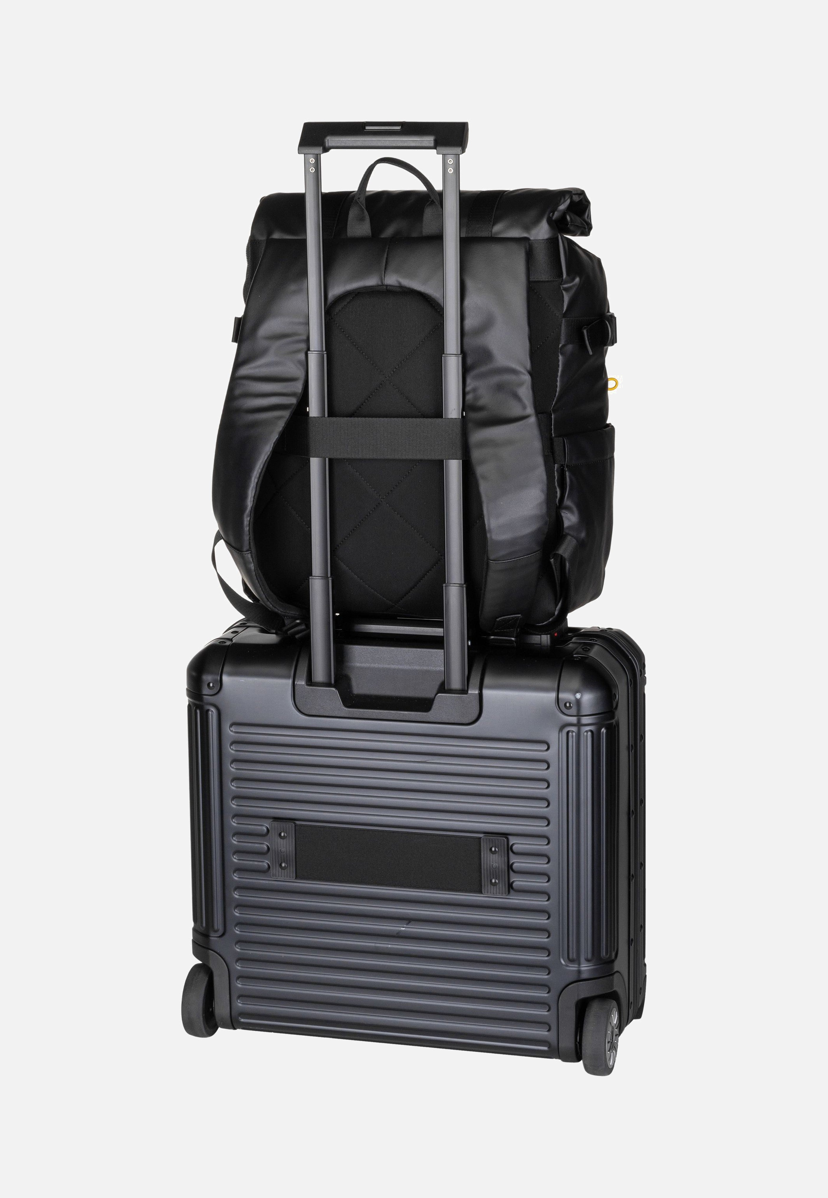 Eco Coated OST09 Black - Rucksack
