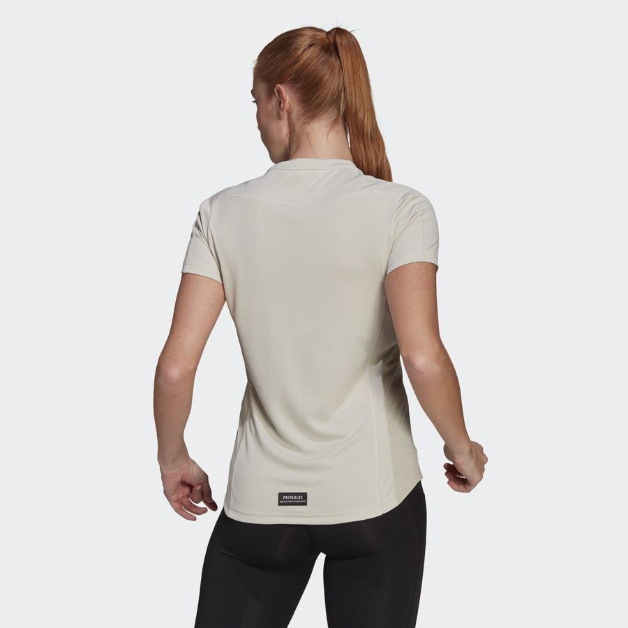 adidas T-shirt Running RFO - Aluminum Femme