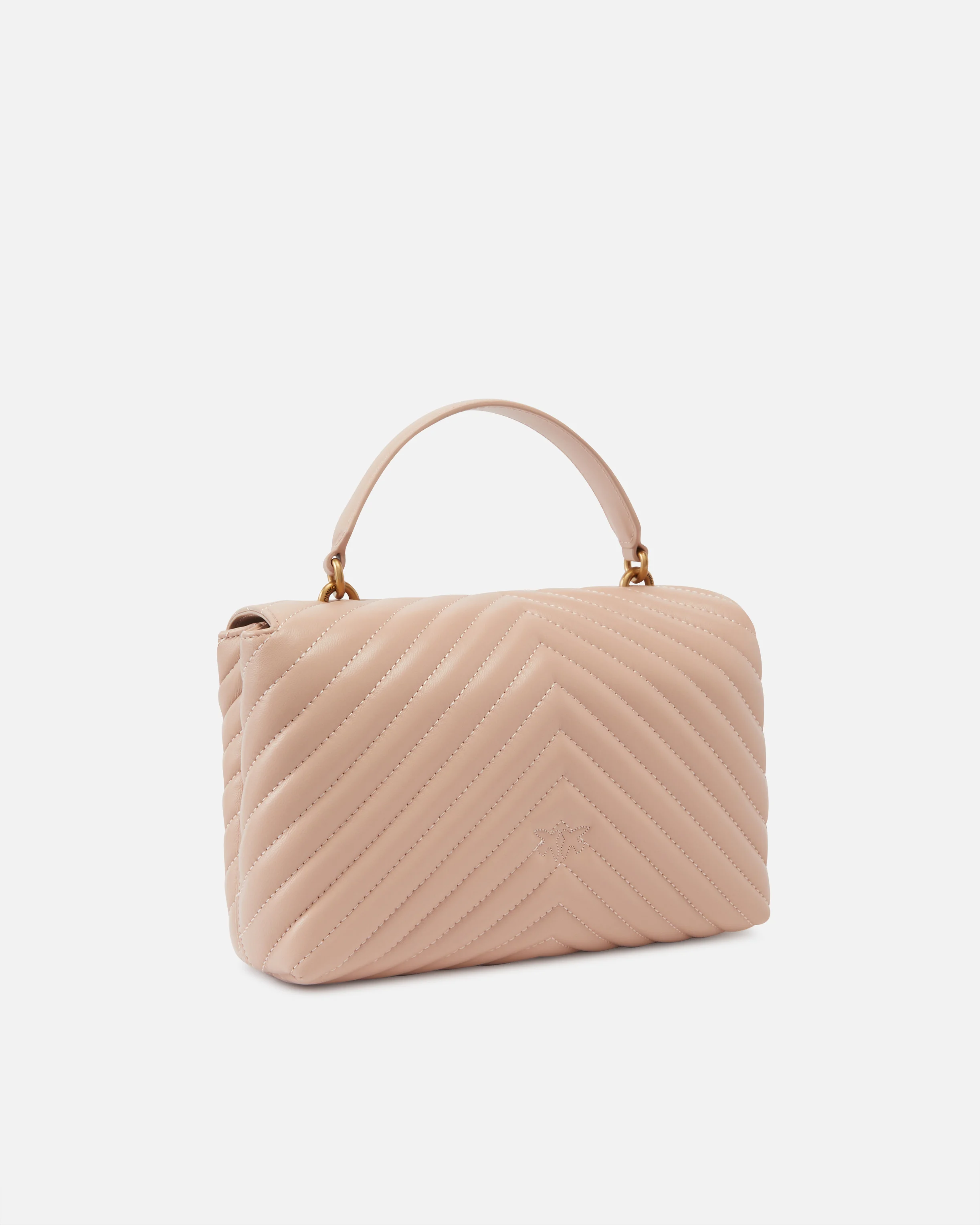 Classic lady love bag puff | Rose