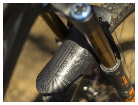 Garde-Boue Avant All Mountain Style AMS Ronin Gris