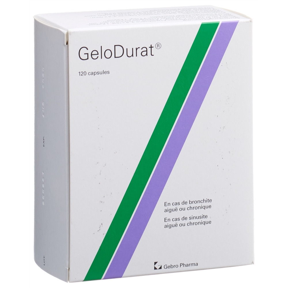 GELODURAT Weichkaps Blist 120 Stk