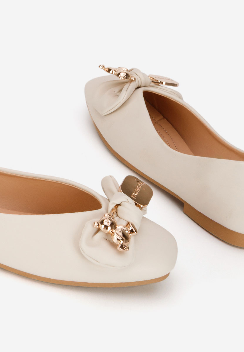 Ballerines femme beige Ursila