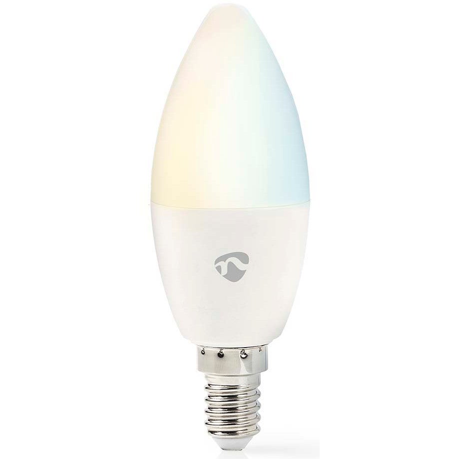 Nedis WIFILRW10E14 Smartlife LED-lamp E14 470 lm 4.9 W warm-cool white