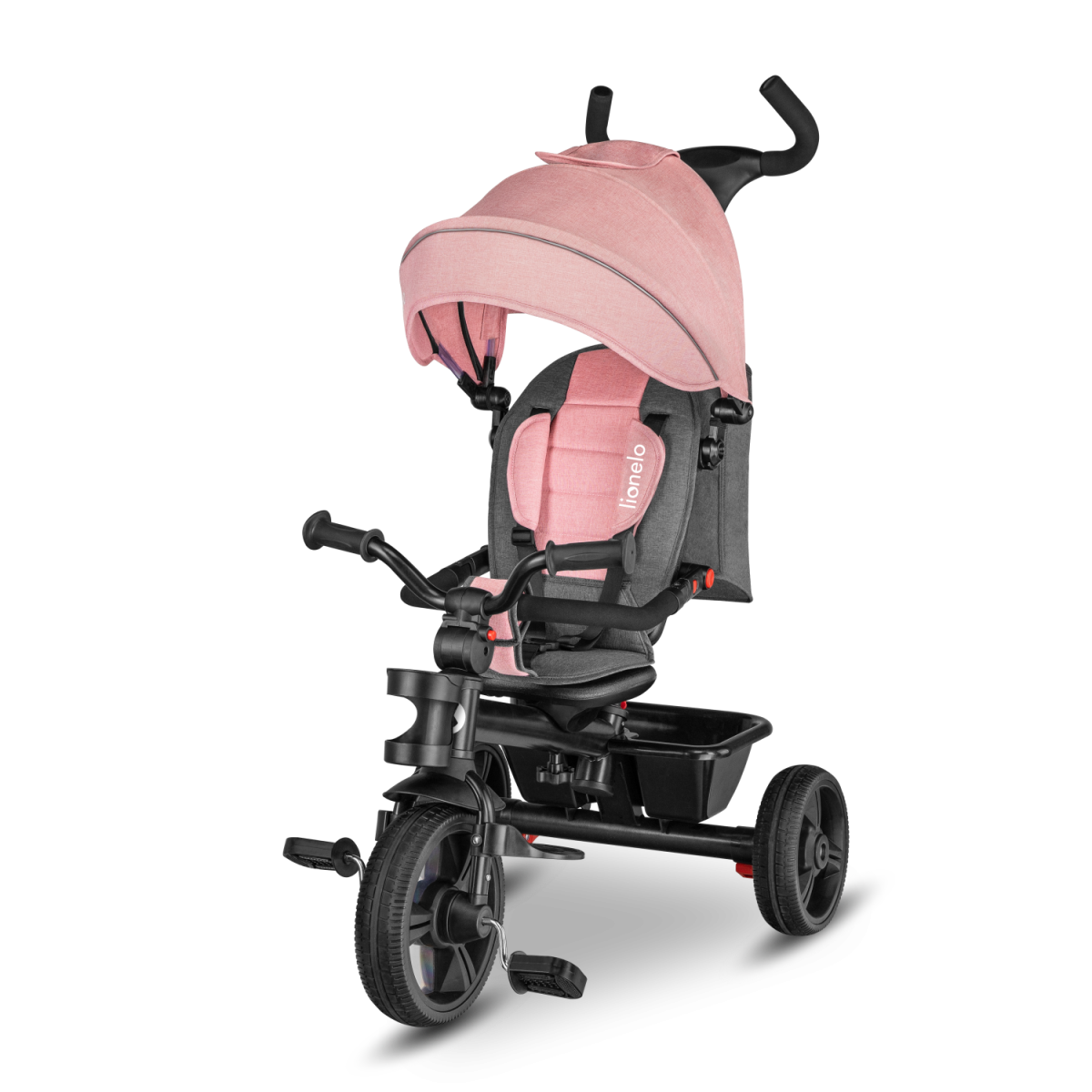 Tricycle évolutif Haari bubblegum