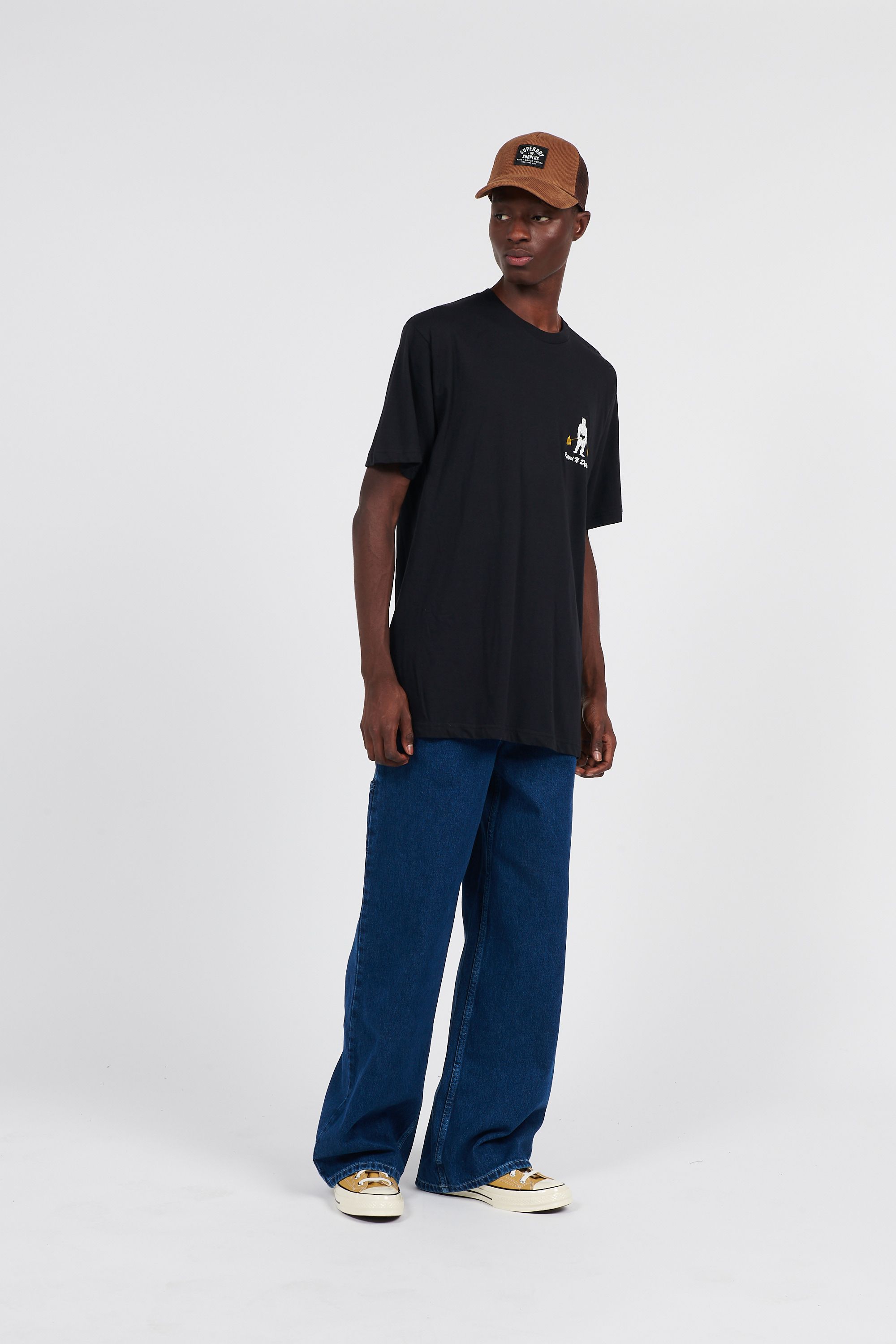 RIPNDIP T-shirt Ripped and Dipped Tee Noir