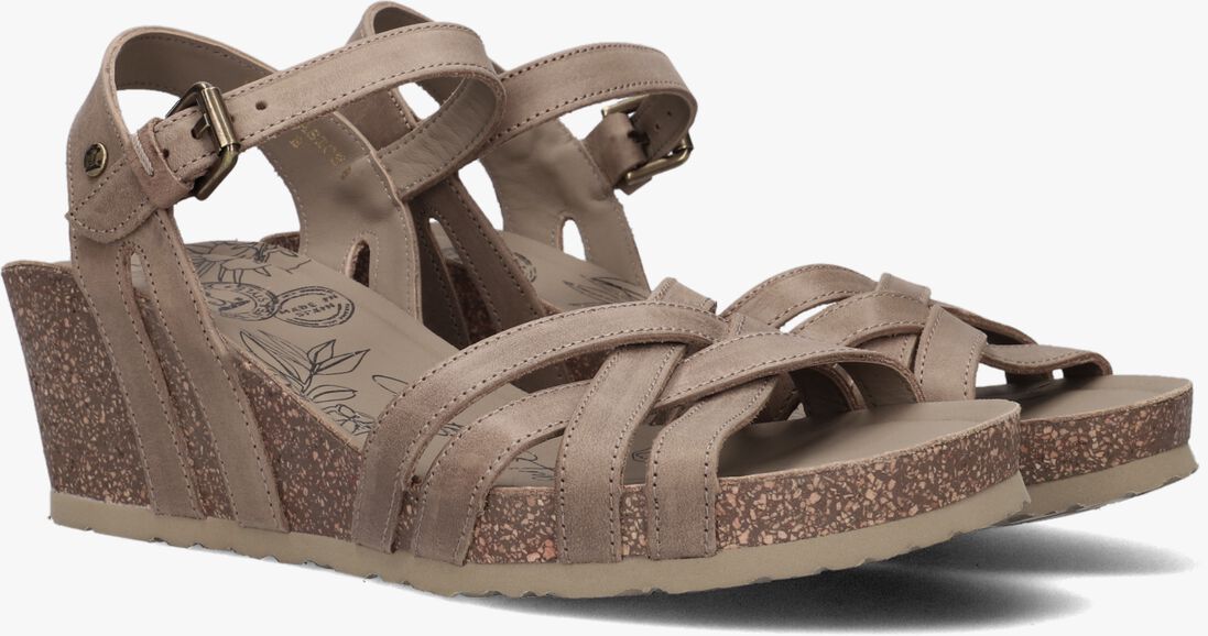 PANAMA JACK taupe panama jack sandalen vera