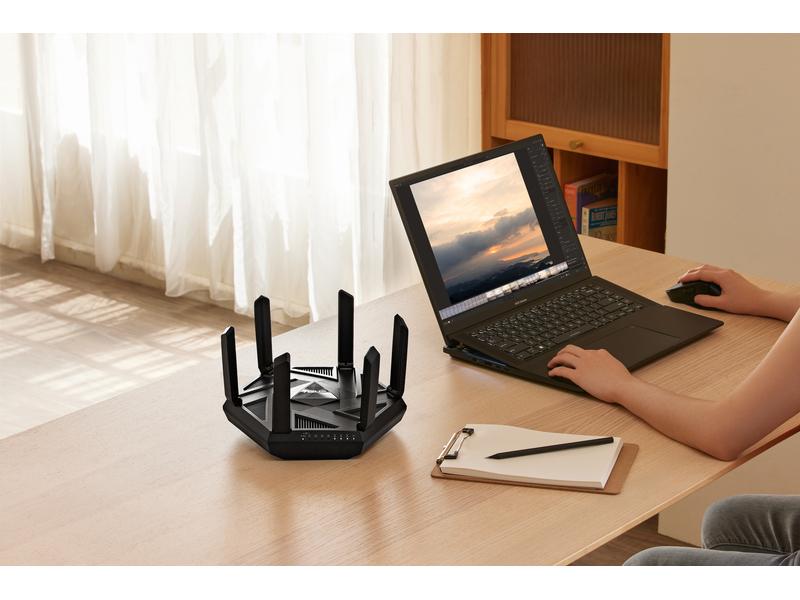 ASUS Tri-Band WiFi Router RT-AXE7800 AXE7800 Tri-Band WiFi 6E (802.11ax) Router