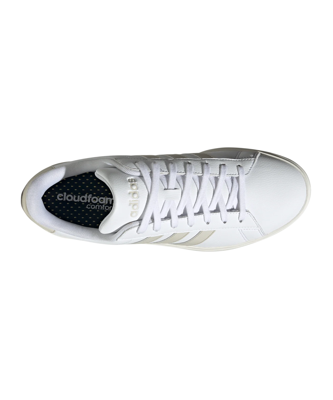 adidas Grand Court 2.0 Weiss Grau