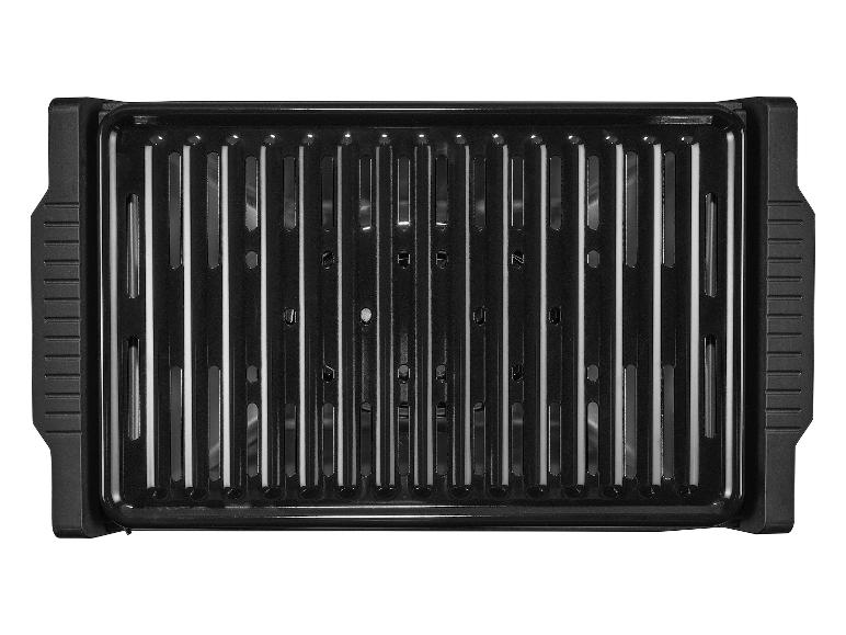 Houtskool tafel BBQ