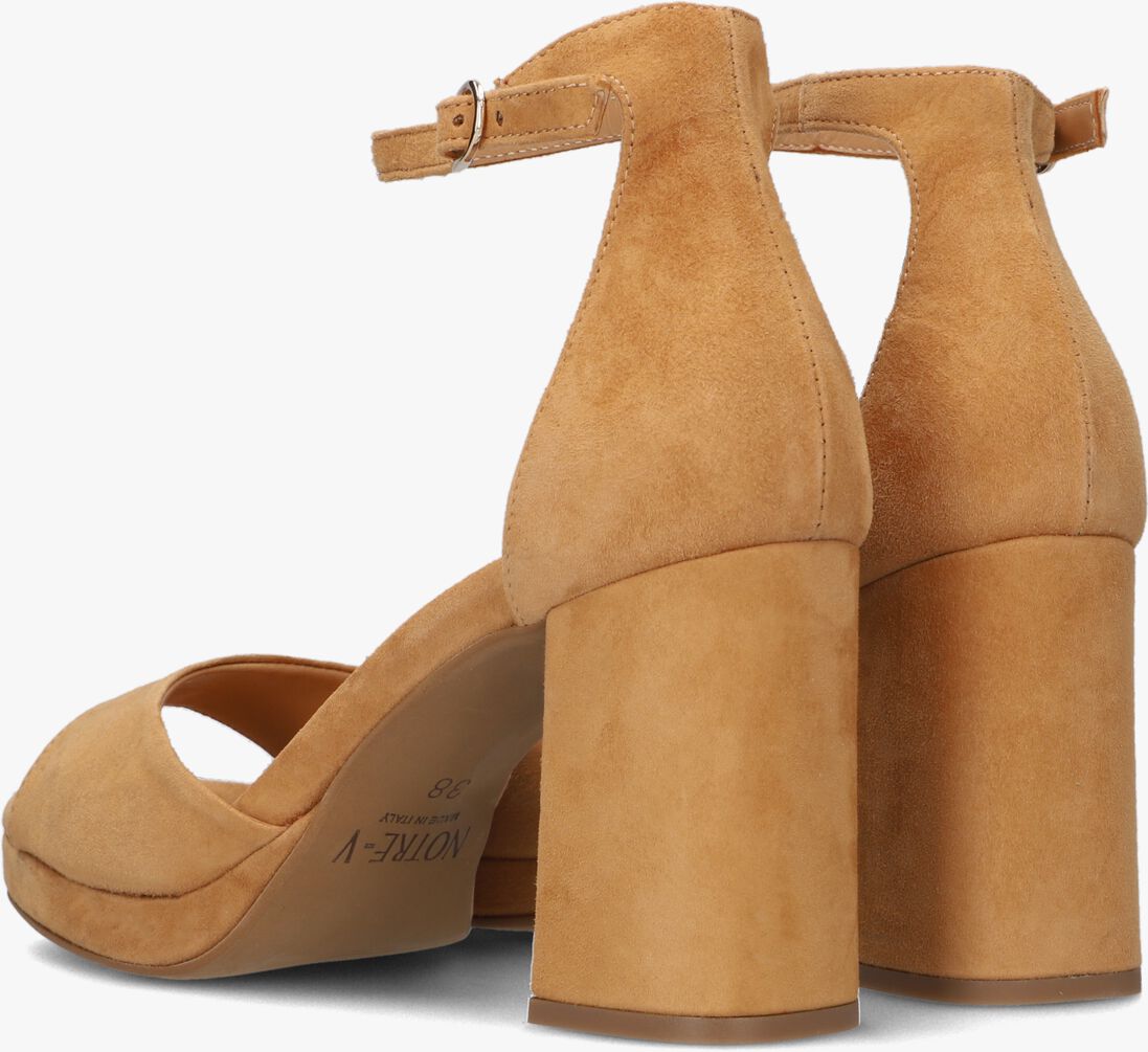 NOTRE-V cognac notre-v sandalen 99924