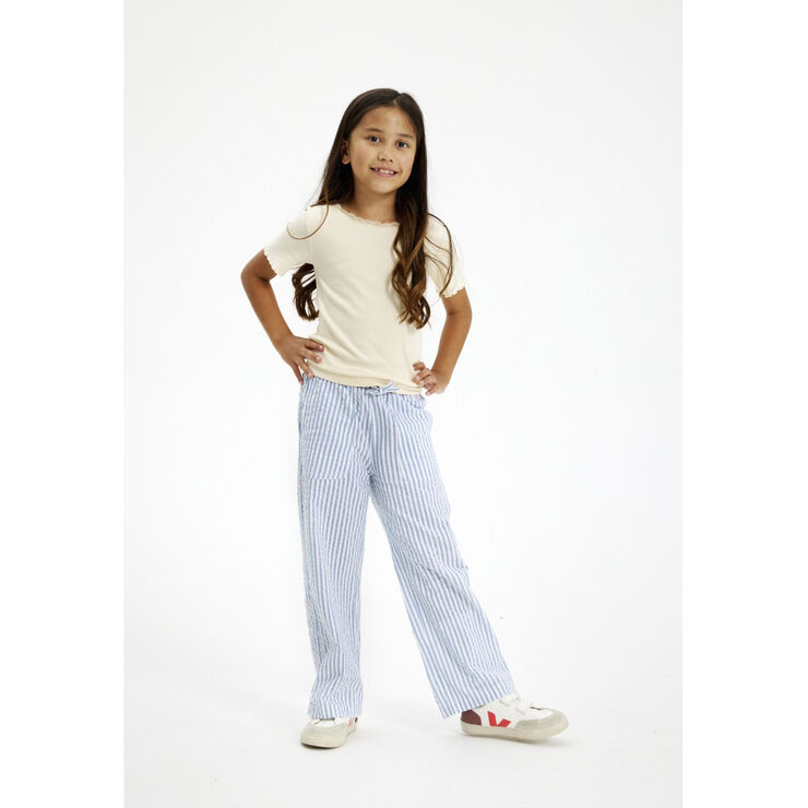 The New TNKenya S_S Rib Tee White swan