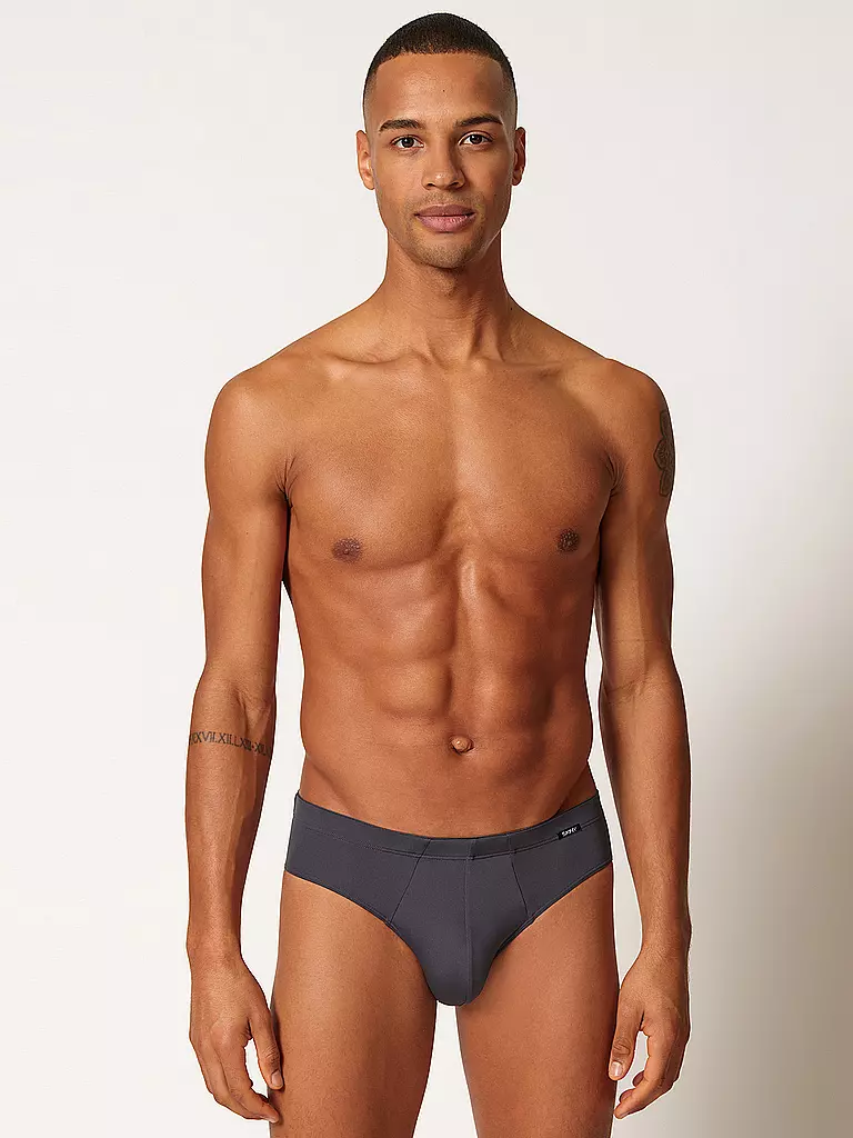 SKINY Slip 2er Pkg. moss anthra  grün