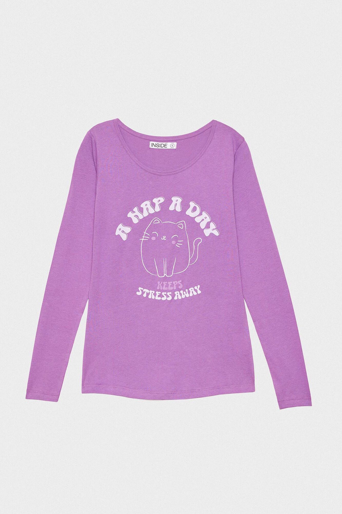 Camiseta estampada