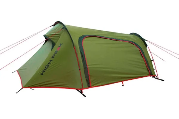 High Peak Sparrow, Camping, Hård ramme, Tunneltelt, 2 person(er), Teltlærred