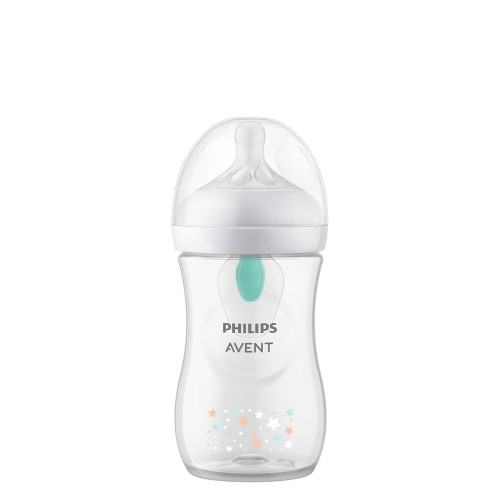Philips Avent Natural Response Biberão AirFree Estrelas 260ml