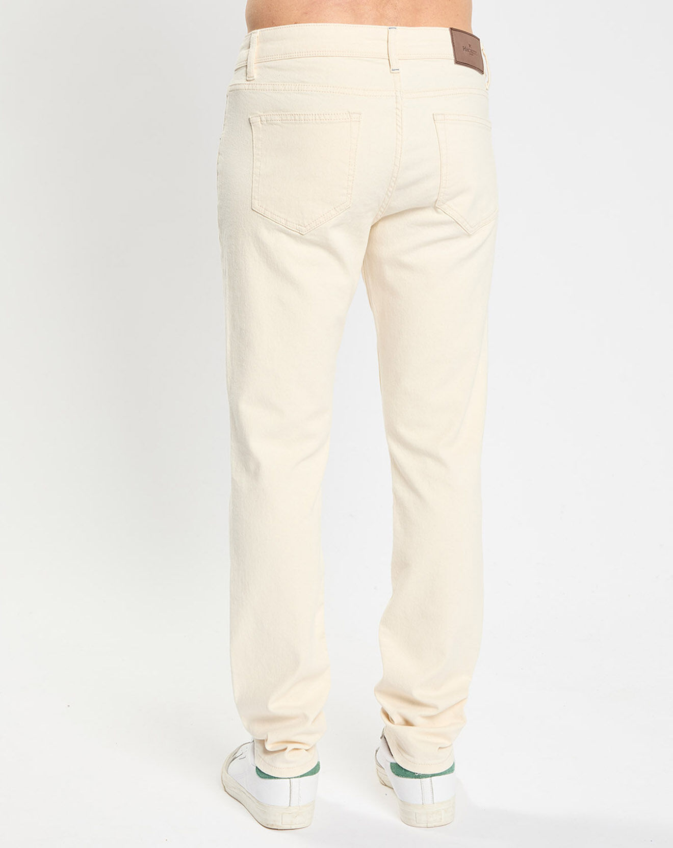 Hackett London Jean Slim Fit écru