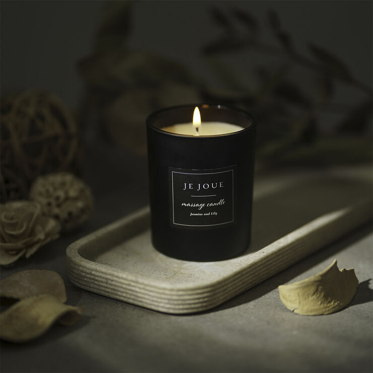 Je Joue JE JOUE - MASSAGE CANDLE JASMINE LILY White