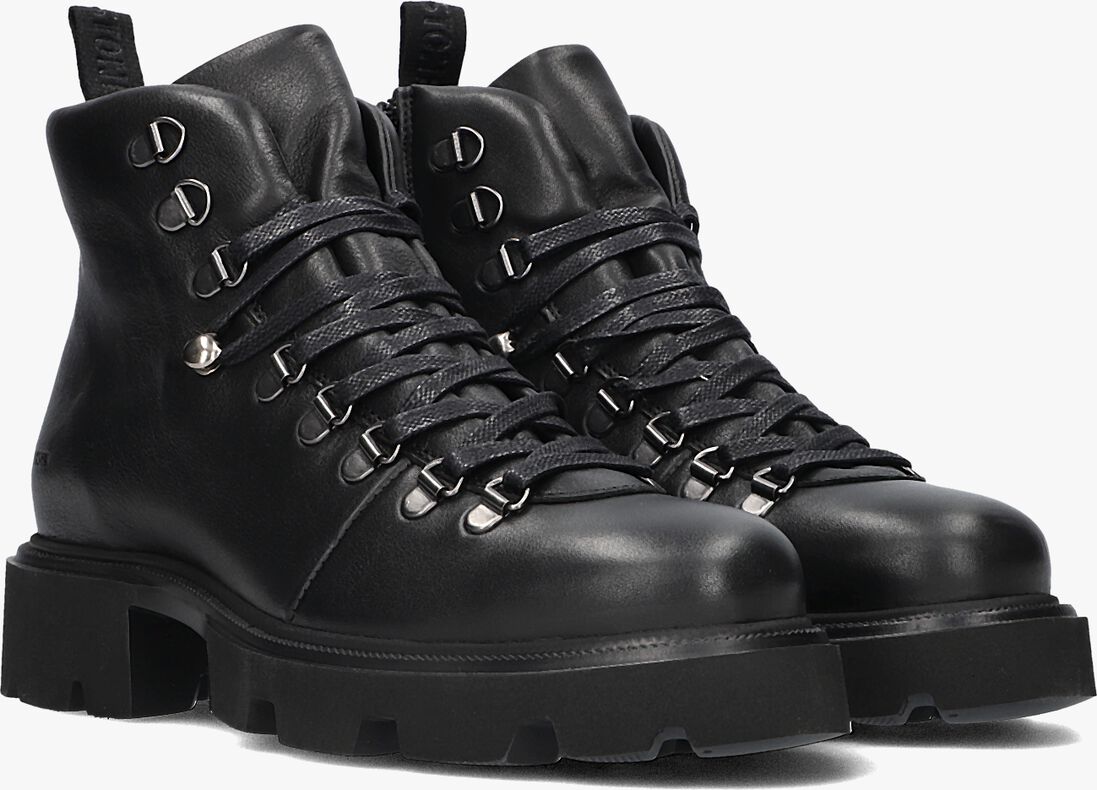 BLACKSTONE zwarte blackstone enkelboots gila