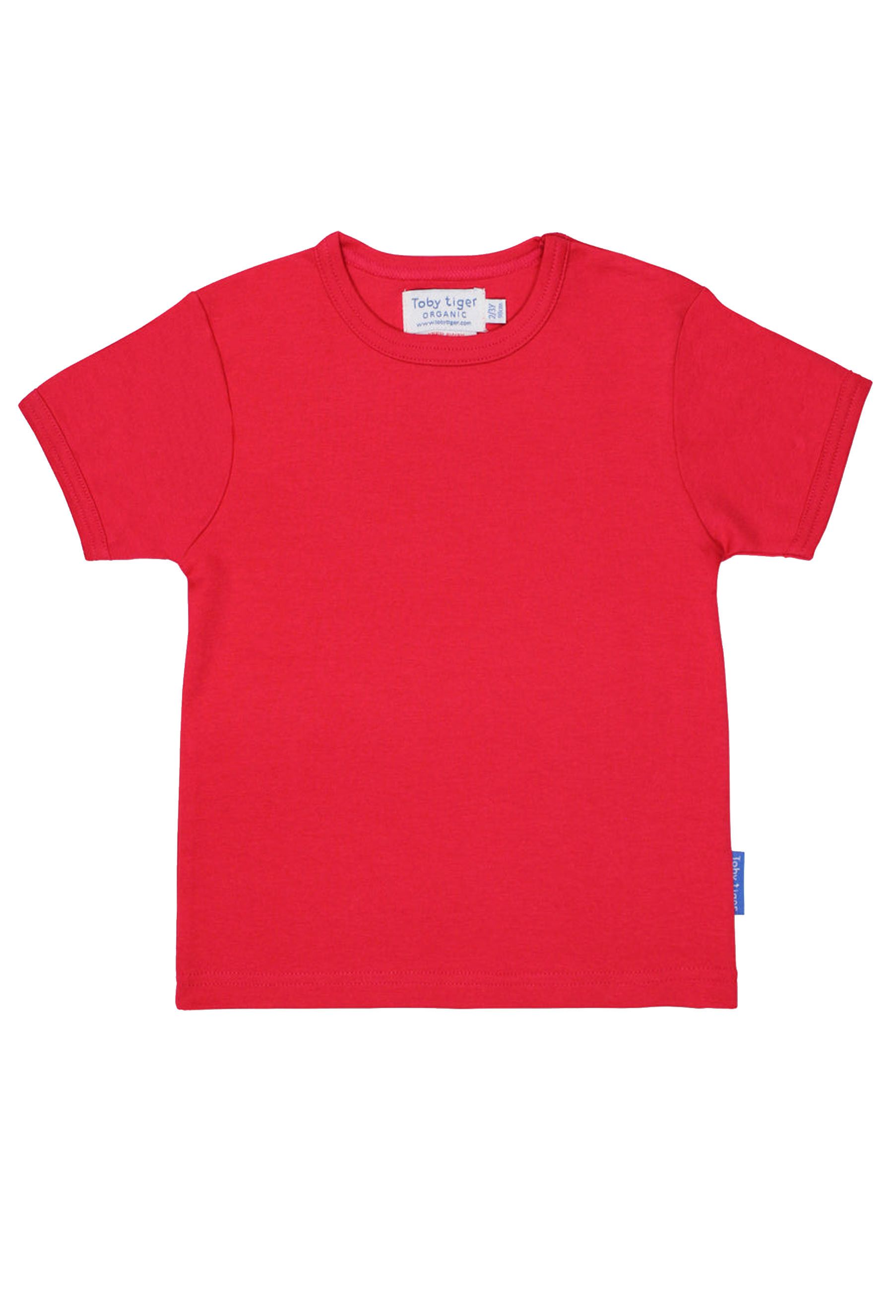Toby Tiger T-Shirt , uni
