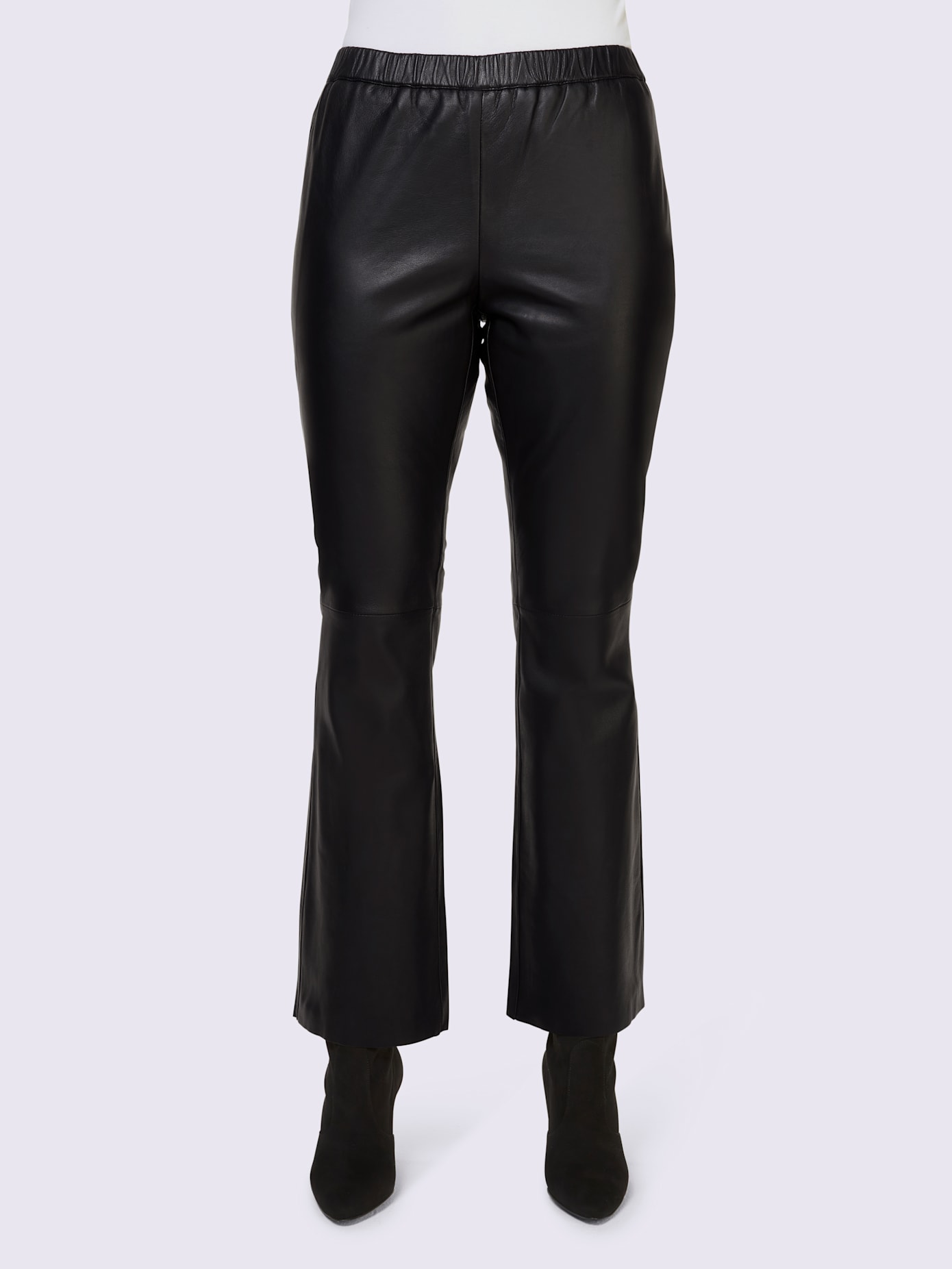 Pantalon en cuir cuir agneau nappa très doux