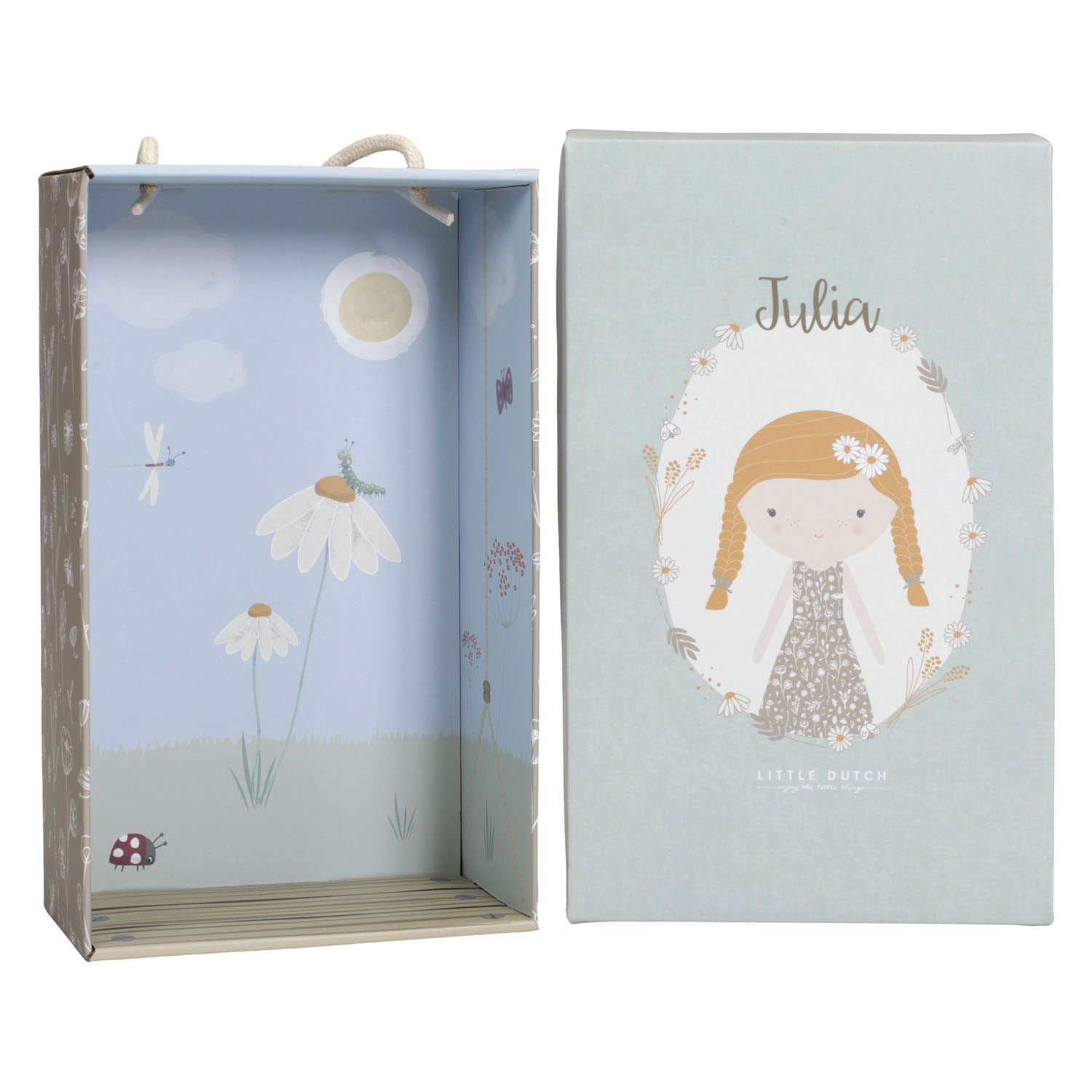 Little Dutch Knuffelpop Julia, 35cm