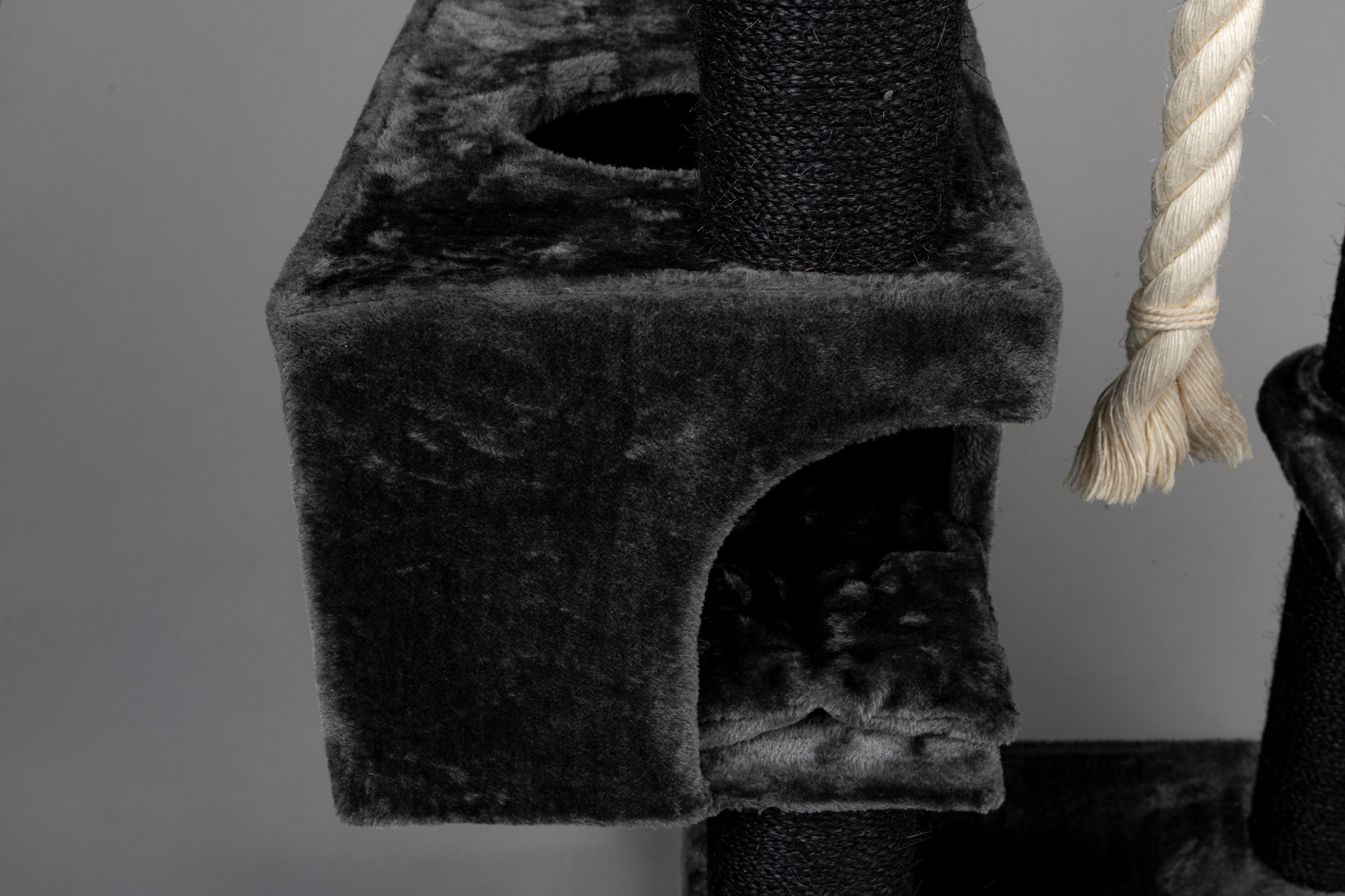 Arranhador para gatos Catdream de Luxe, cinza escuro