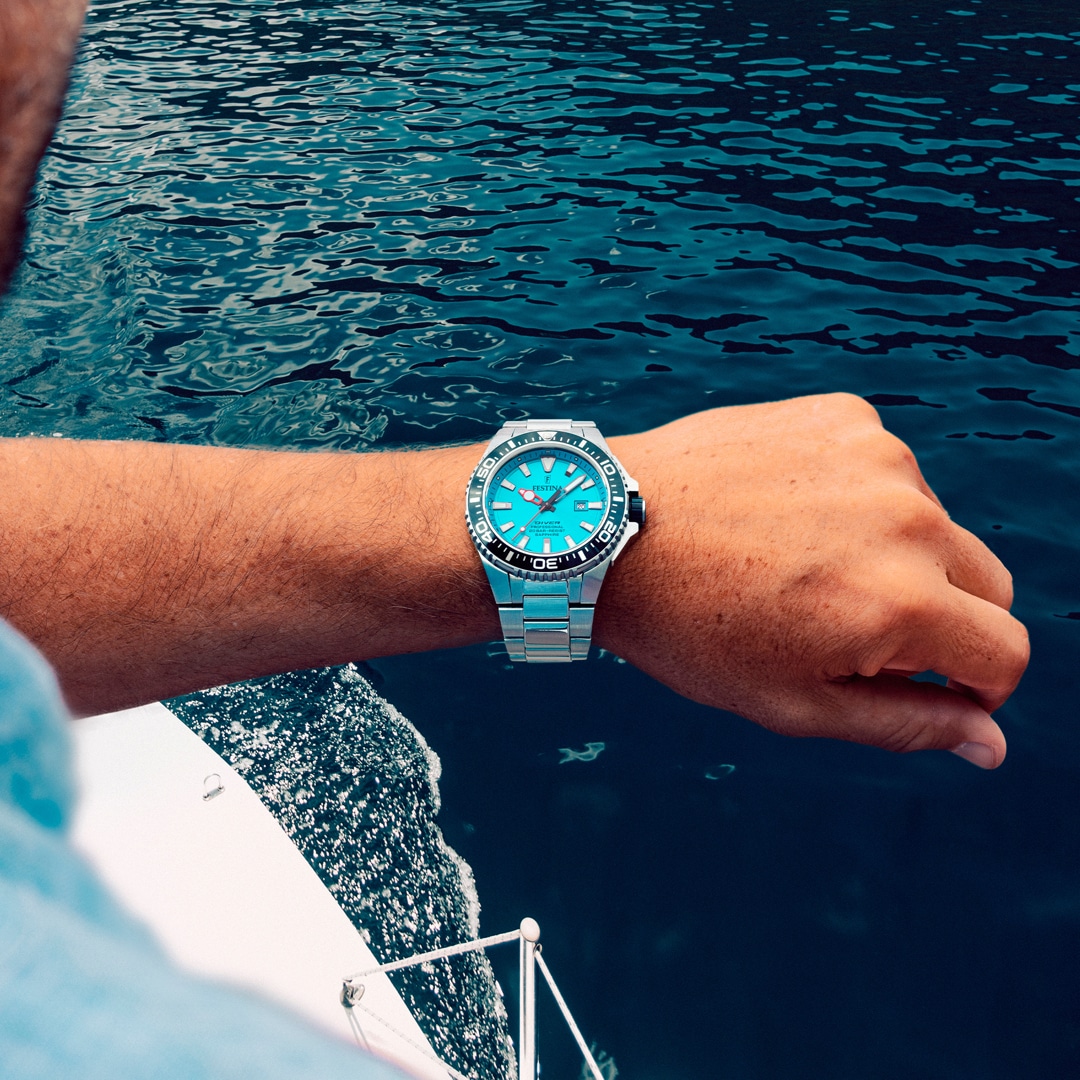 Festina The Originals Diver Date 46mm