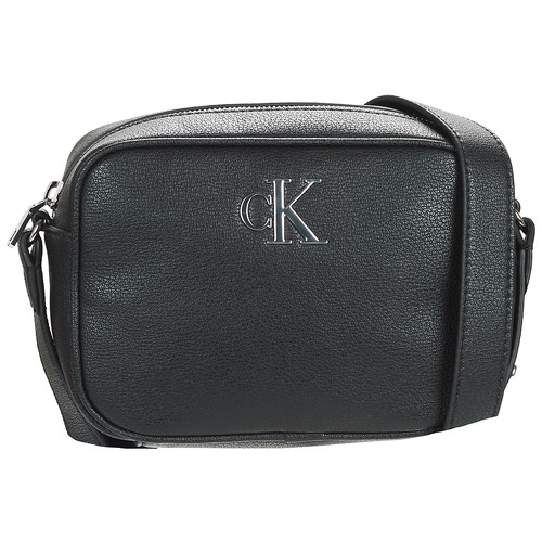 Calvin Klein Jeans - MINIMAL MONOGRAM CAMERA BAG18 - Noir