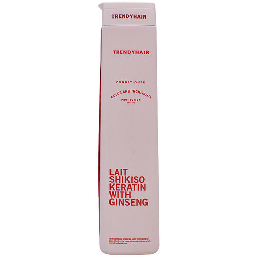 Trendy Hair - Shikiso Keratin & Ginseng Lait