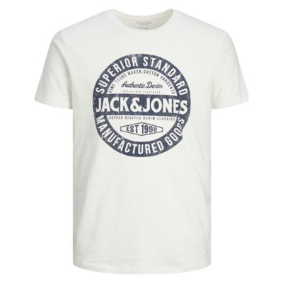 Tee-shirt à manches courtes homme Jjejeans Noos 23/24 JACK JONES