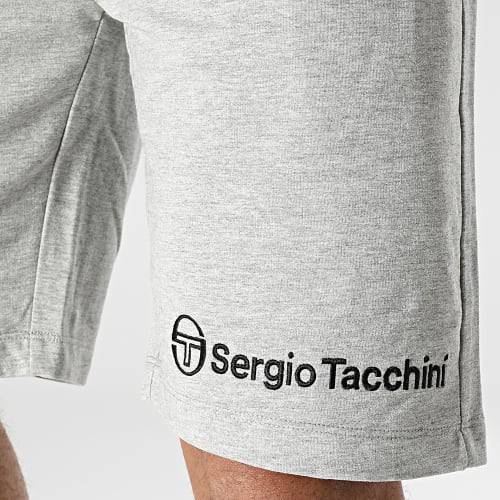 Short Jogging Asis 39595 Gris Chiné