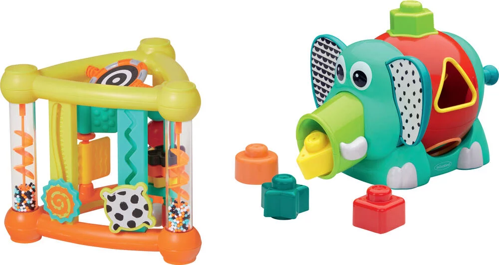 SENSORY EVEIL - JEU D'ACTIVITES COULEURS ET FORMES