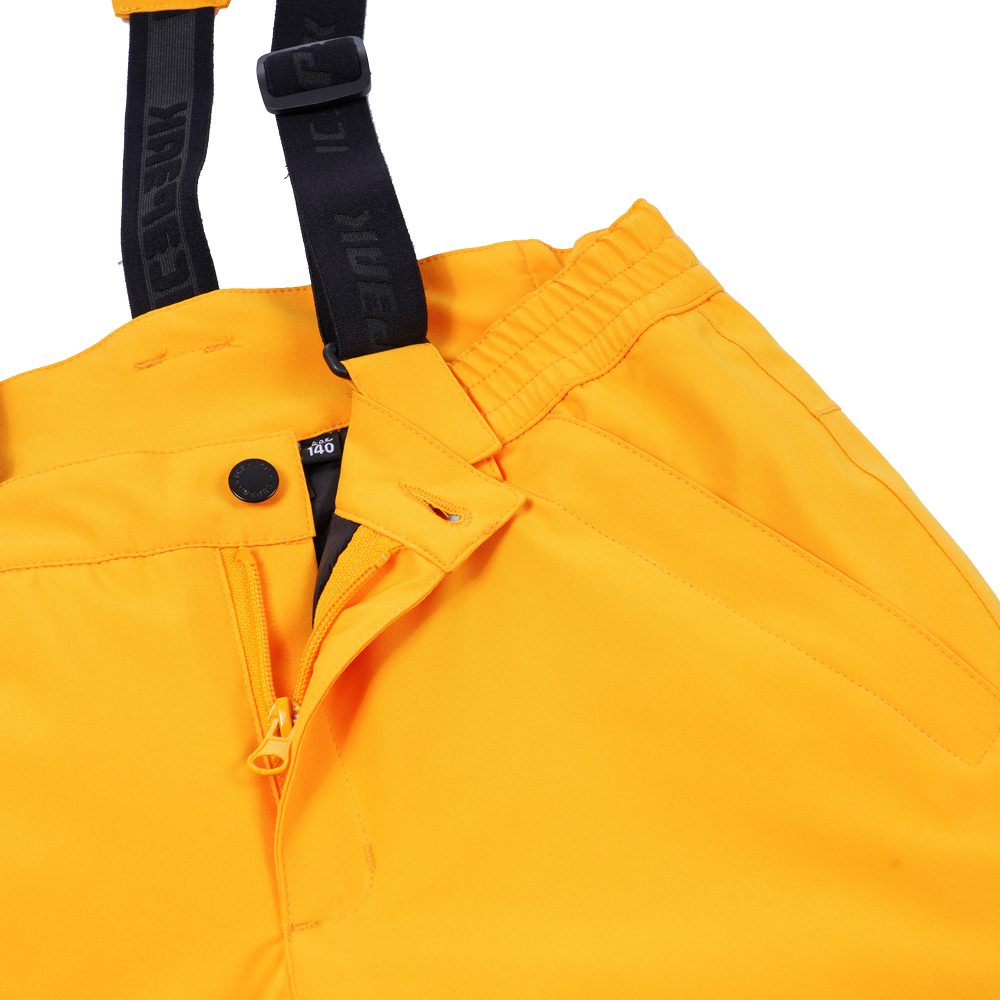 Icepeak Lisman JR Skihose Jungen gelb