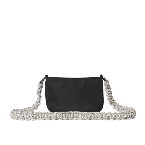 DAY ET Shimmer Chain Crossbody, Black