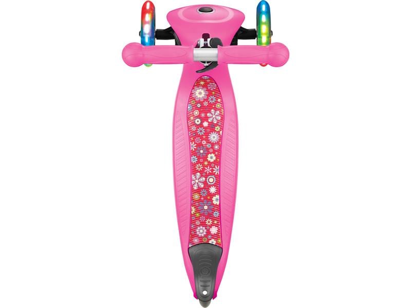 GLOBBER Scooter Primo Foldable Fantasy Lights Pink Faltbares Kickboard