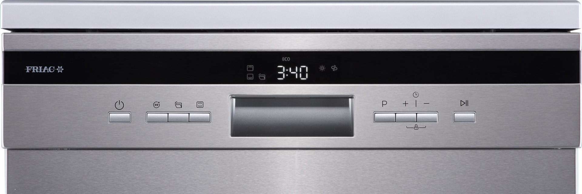 Friac VW5020IXL Vaatwasser inox look